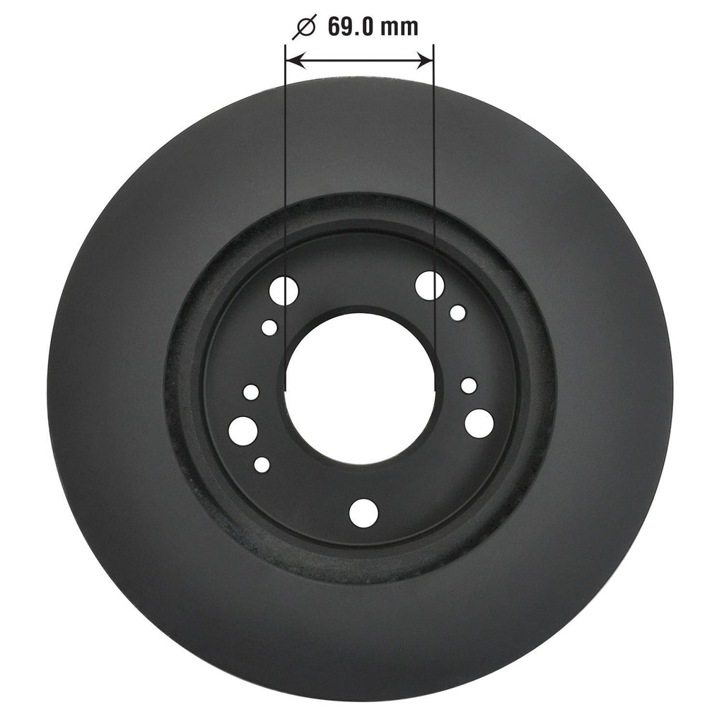 Gold Disc Brake Rotor 72115DG