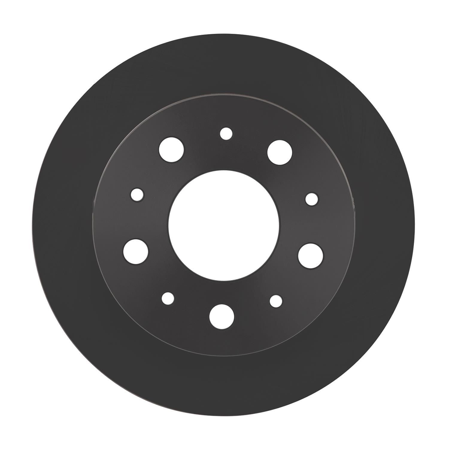Gold Brake Rotor 72117DG