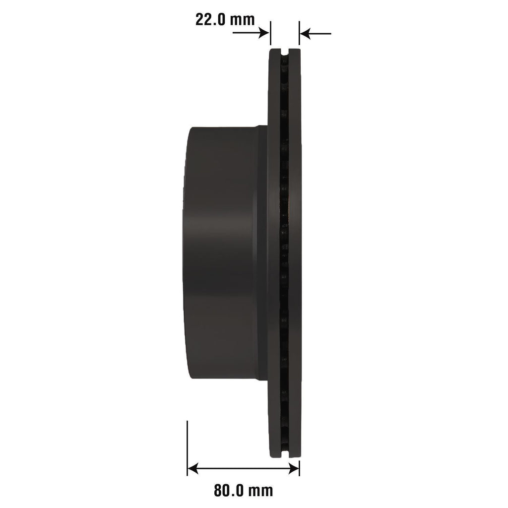 Gold Disc Brake Rotor 72119DG