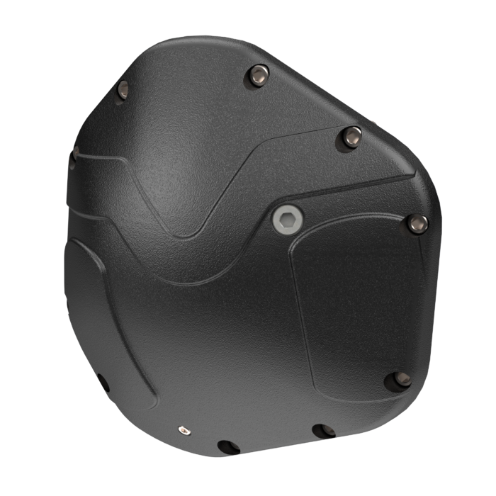 MetalCloak "M" Dana 60 Differential Cover