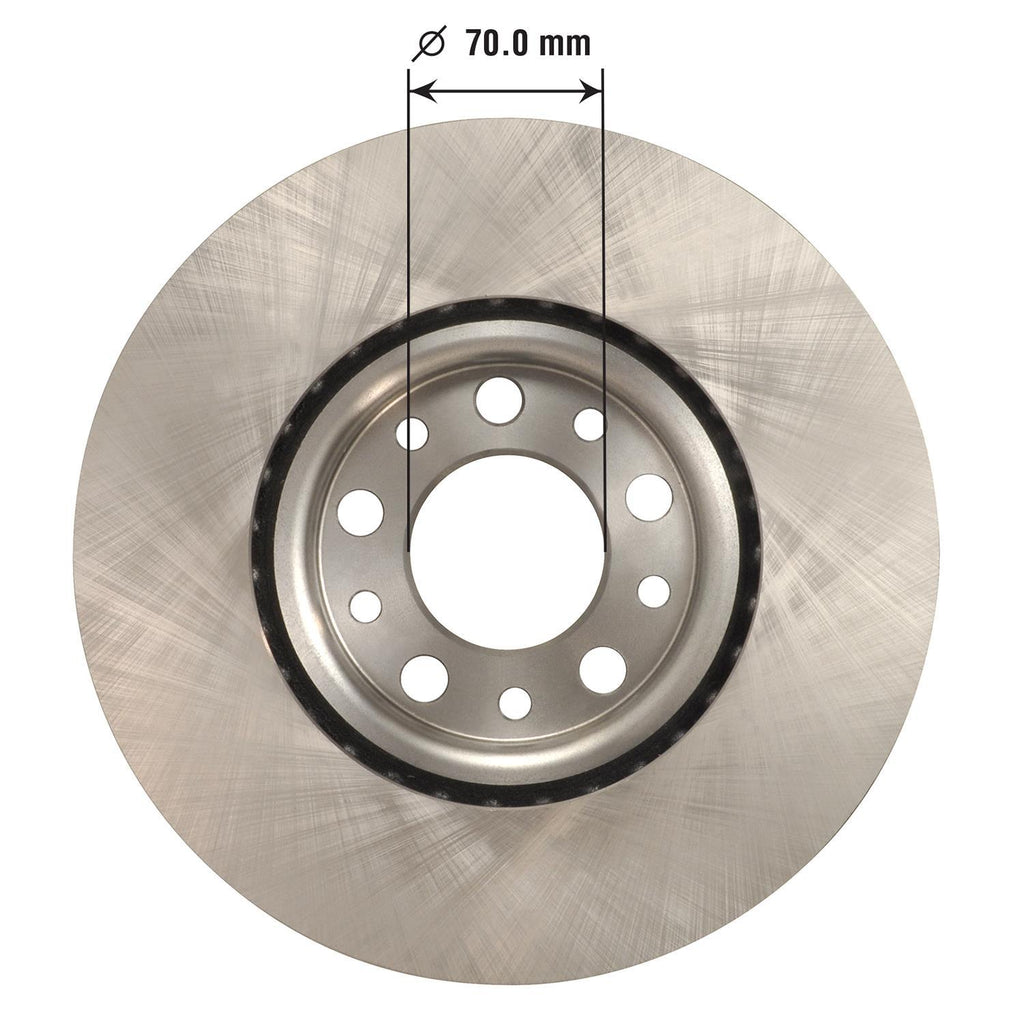 Disc Brake Rotor 72120DL