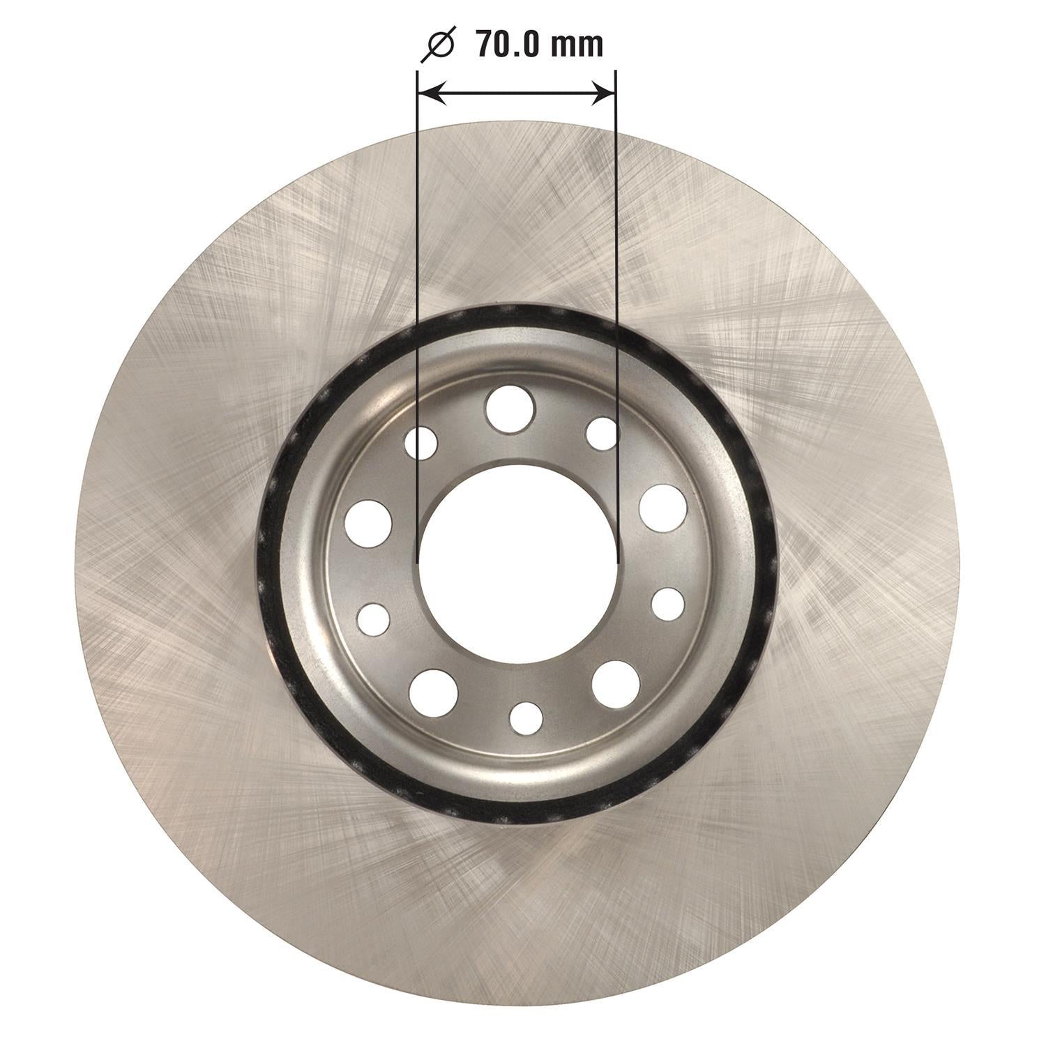 Disc Brake Rotor 72120DL
