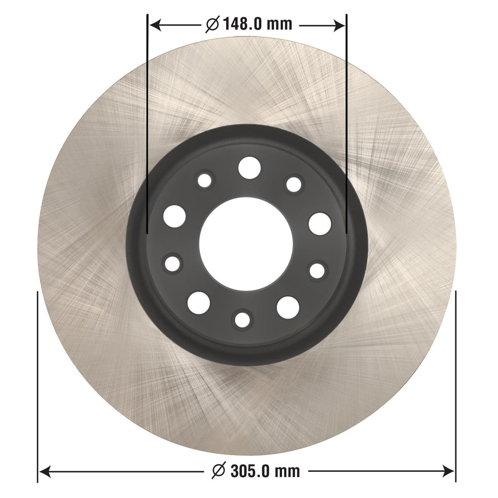 Disc Brake Rotor 72120DL