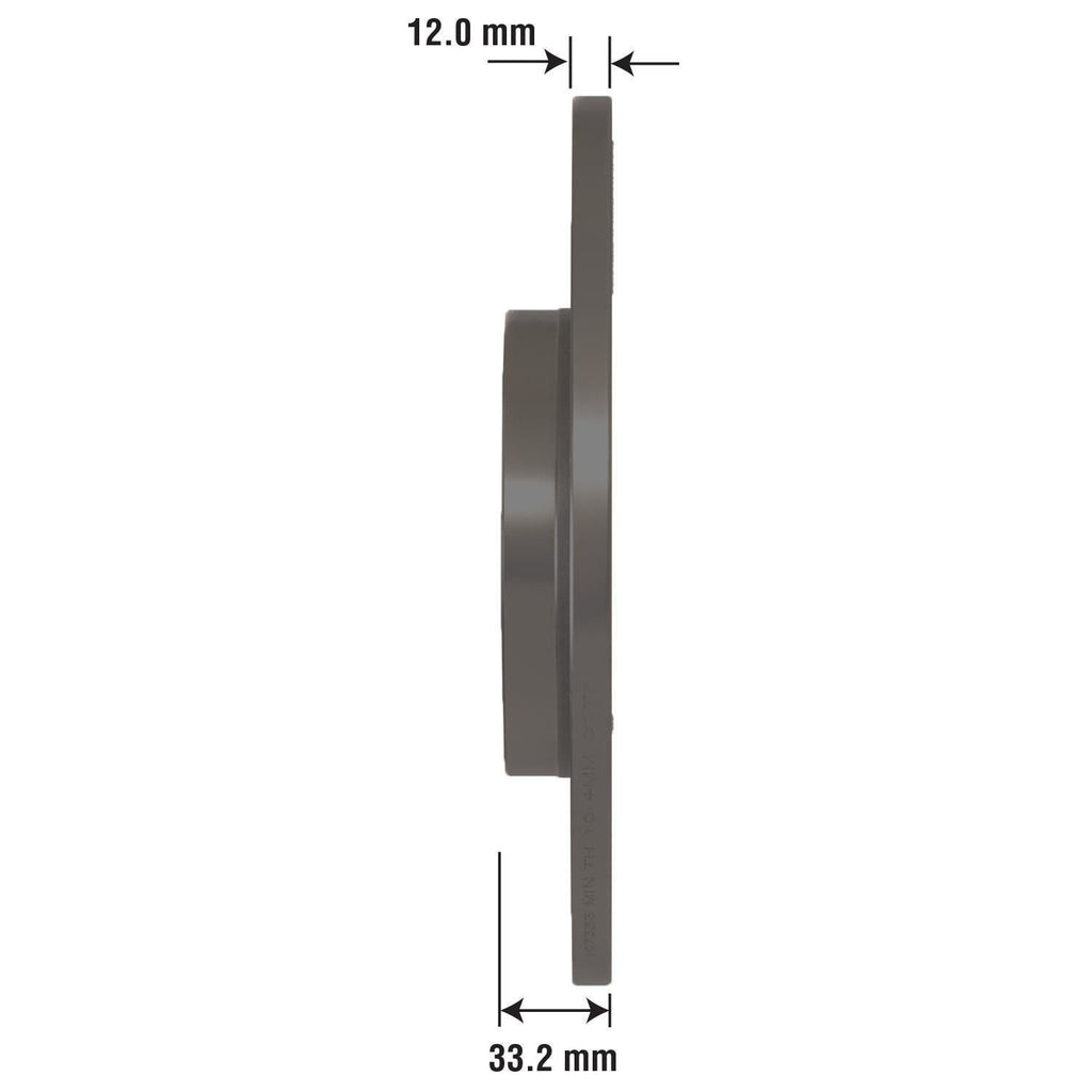 Disc Brake Rotor 72123DL