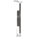 Disc Brake Rotor 72123DL