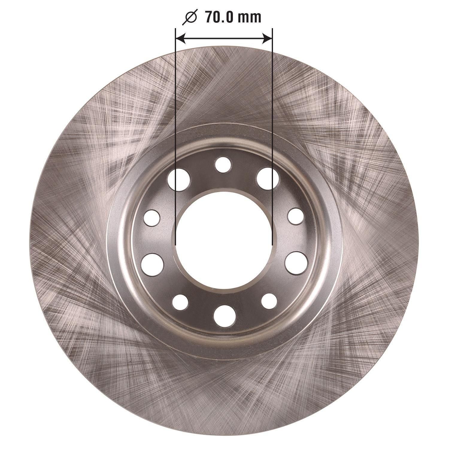 Disc Brake Rotor 72123DL