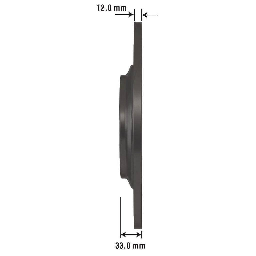 Disc Brake Rotor 72124DL