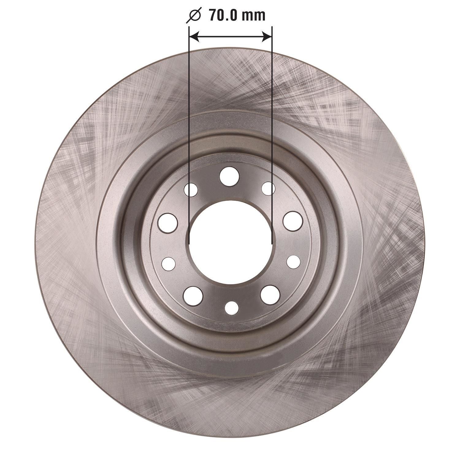 Disc Brake Rotor 72124DL
