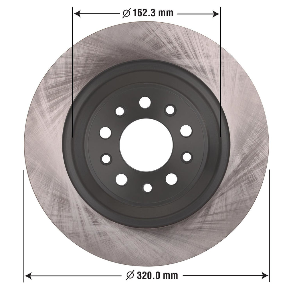 Disc Brake Rotor 72124DL