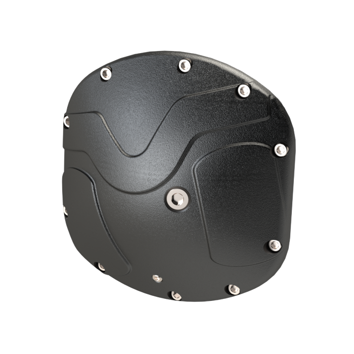 MetalCloak "M" Dana 30 Differential Cover