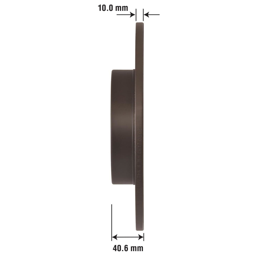 Disc Brake Rotor 72131DL