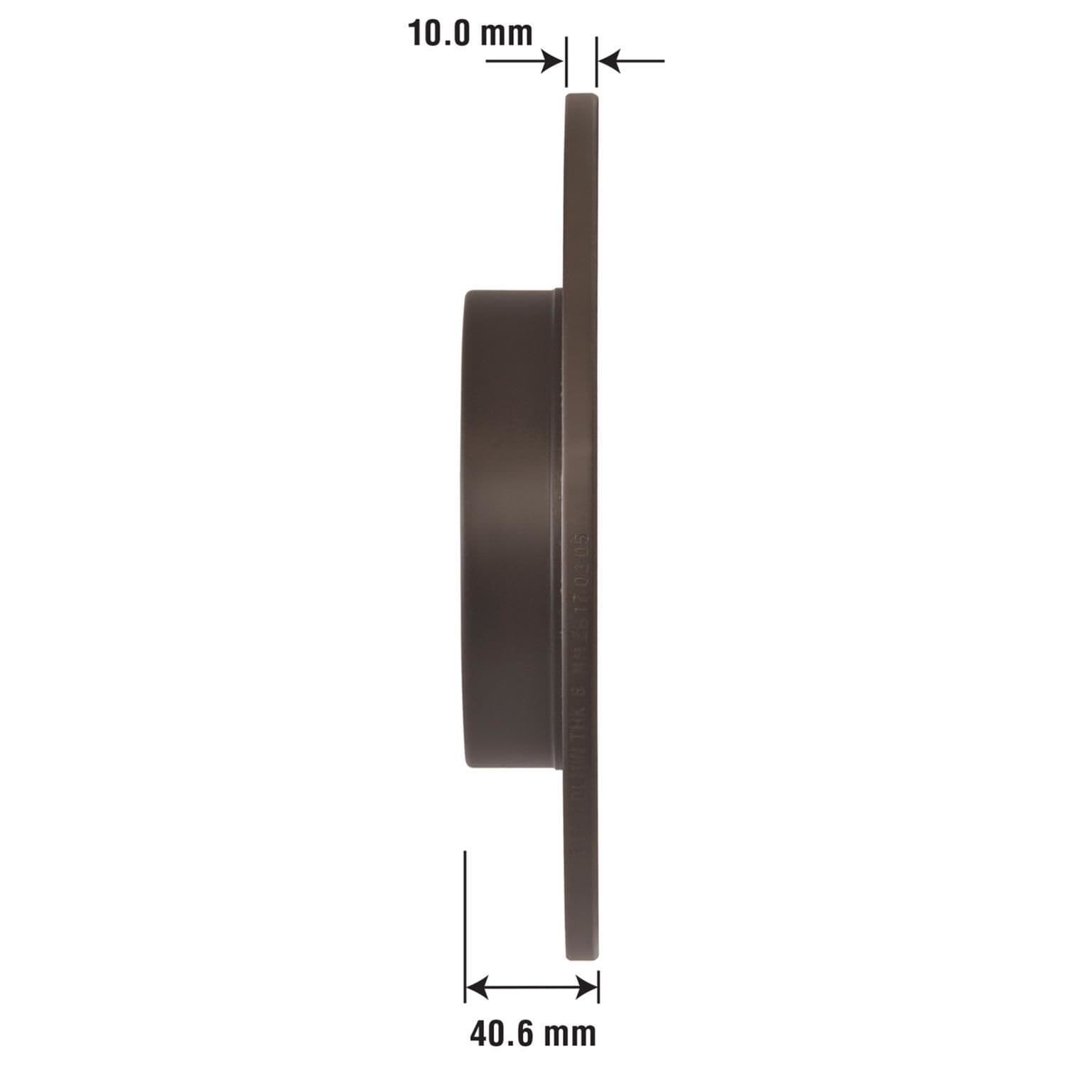 Disc Brake Rotor 72131DL