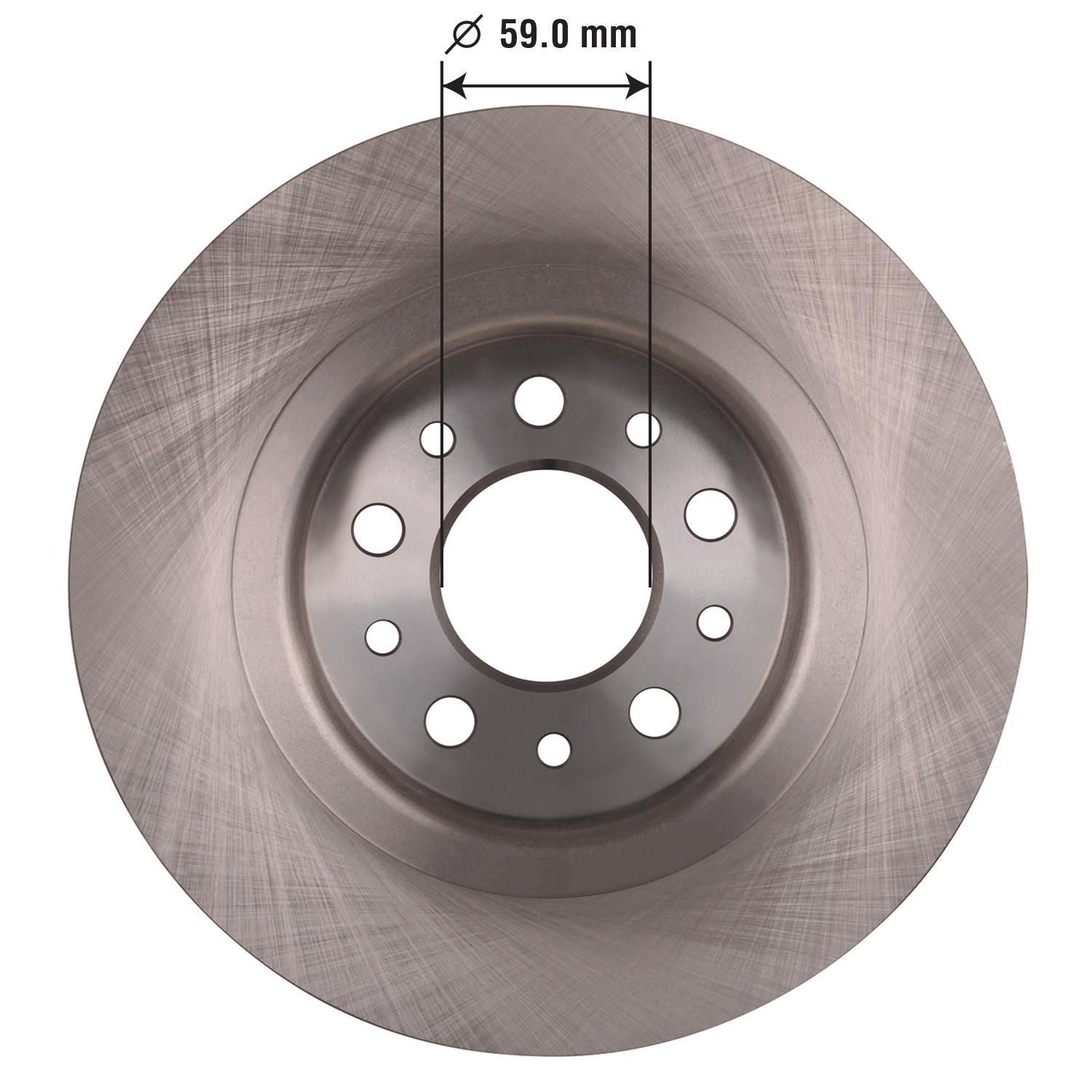Disc Brake Rotor 72131DL