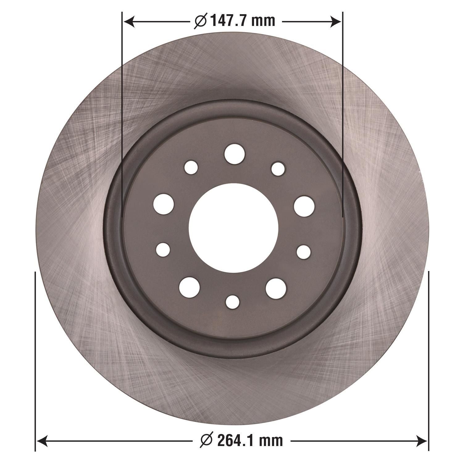 Disc Brake Rotor 72131DL