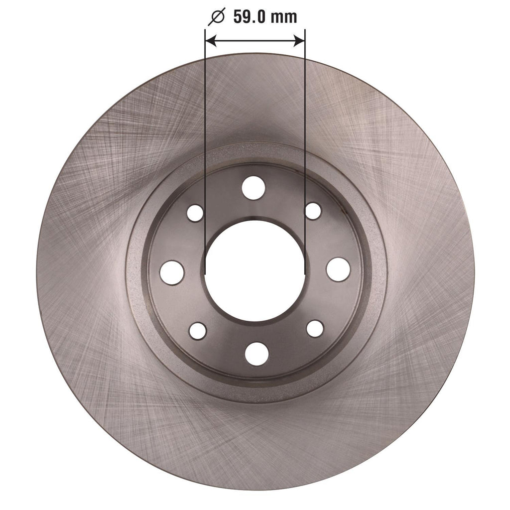 Disc Brake Rotor 72134DL
