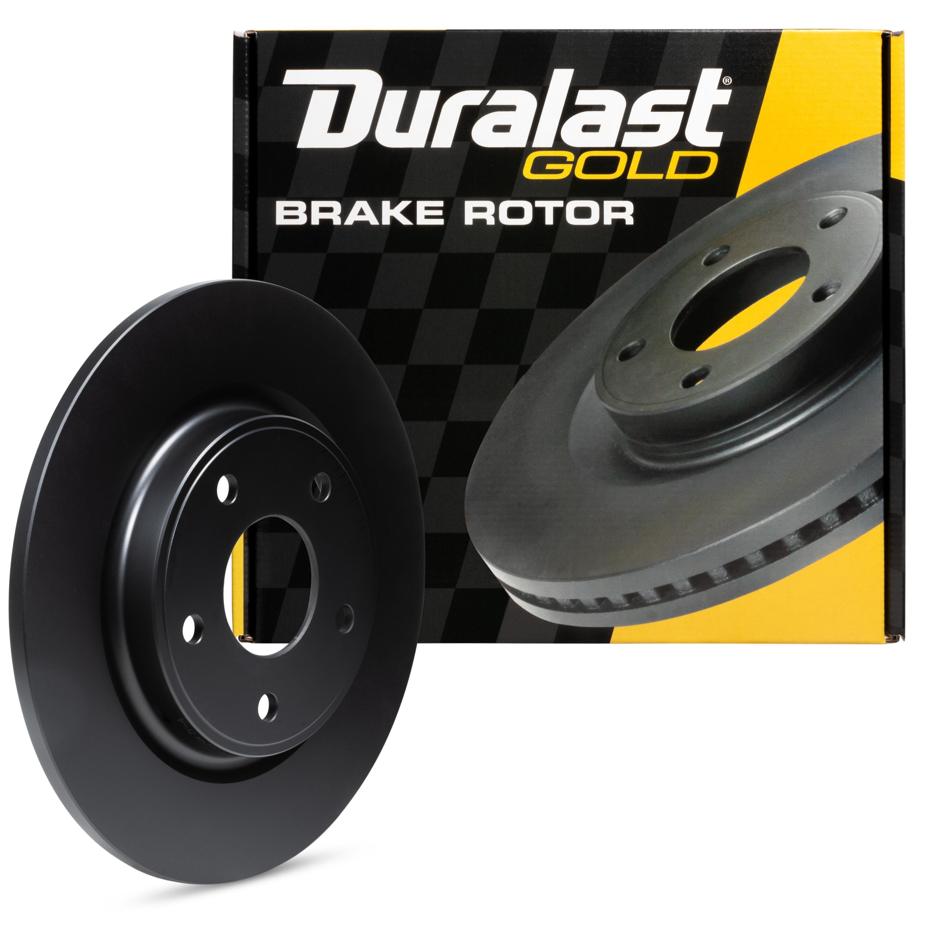 Gold Disc Brake Rotor 72135DG