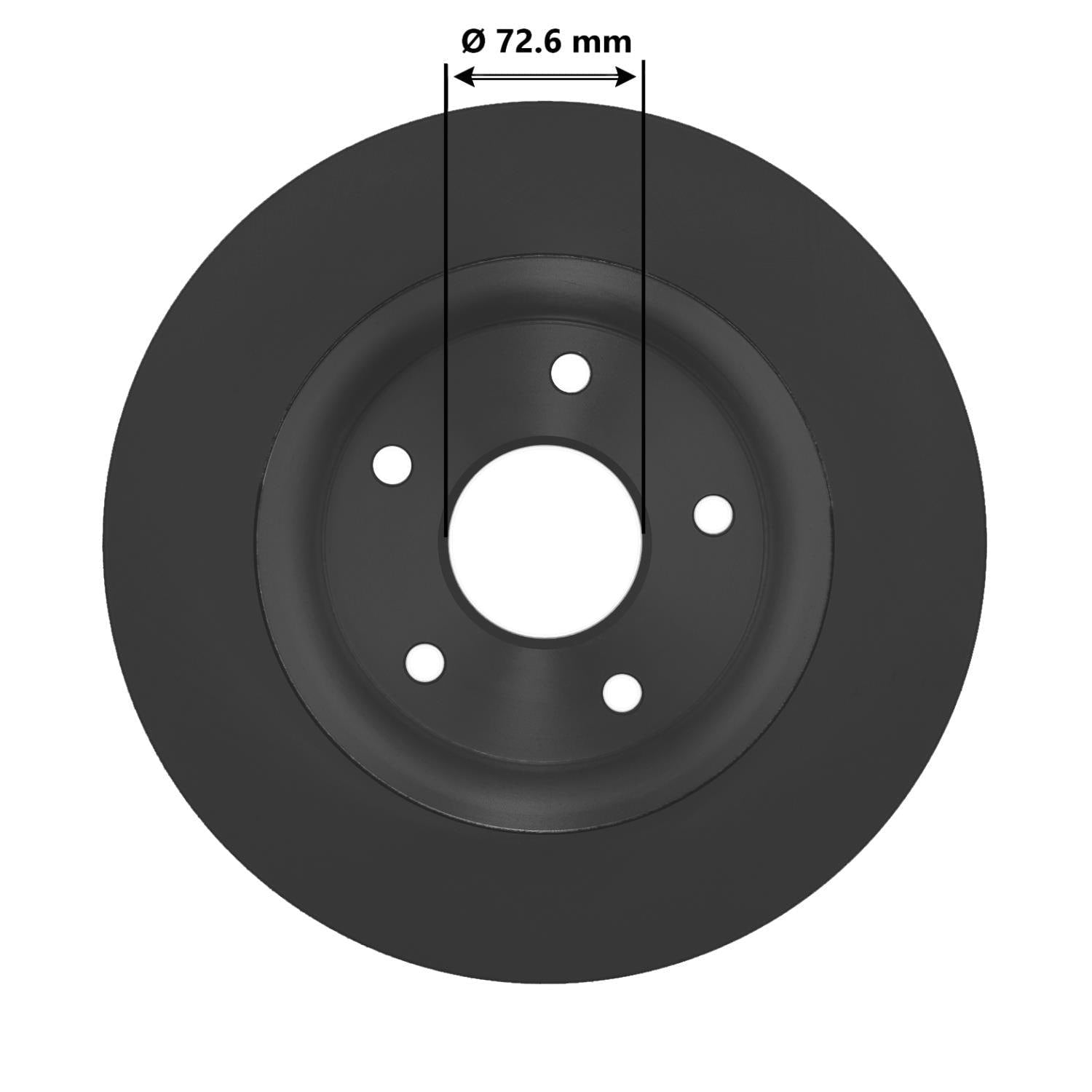 Gold Disc Brake Rotor 72135DG