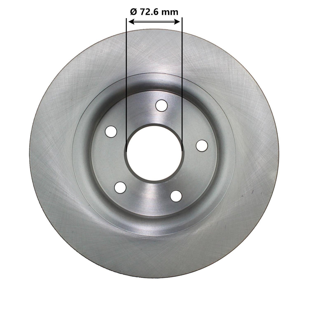 Disc Brake Rotor 72135DL