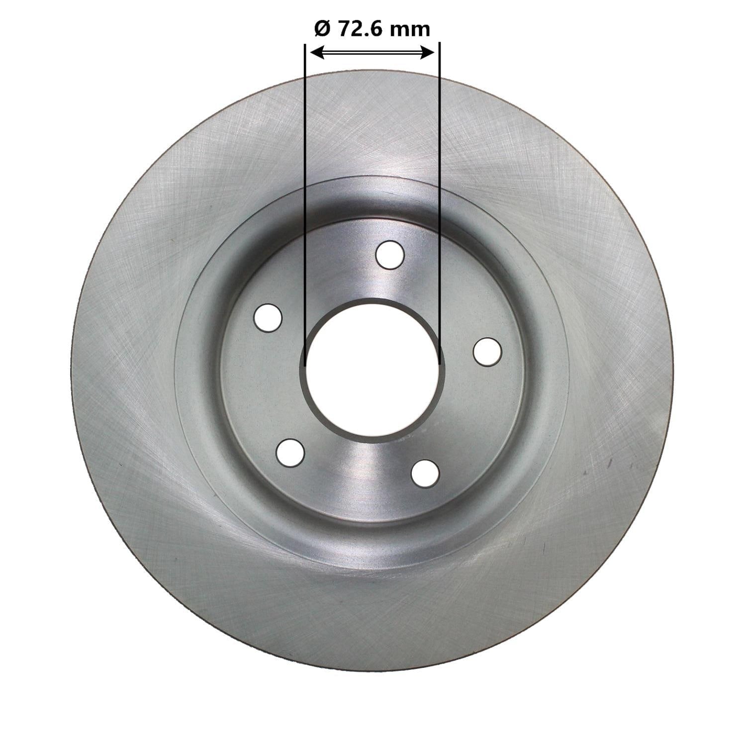 Disc Brake Rotor 72135DL
