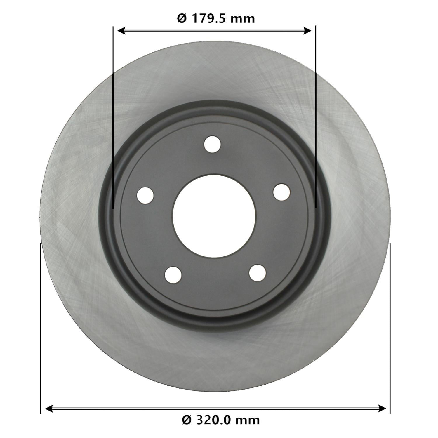 Disc Brake Rotor 72135DL