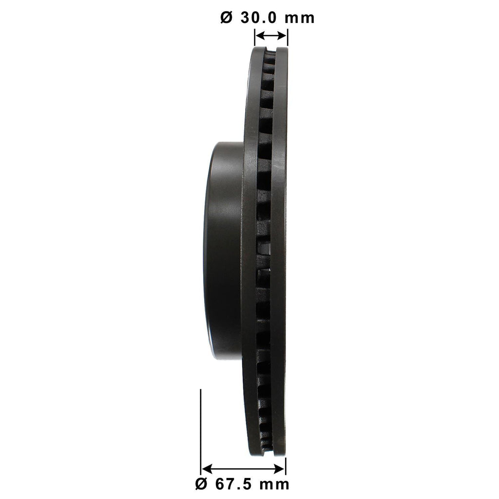 Disc Brake Rotor 72140DL