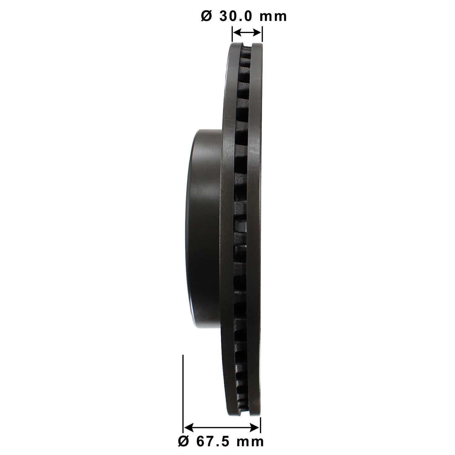 Disc Brake Rotor 72140DL