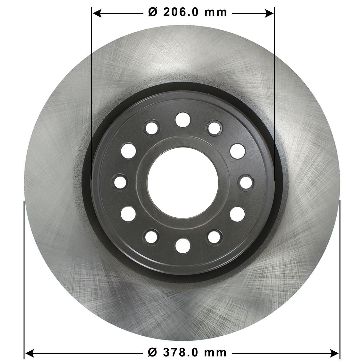 Disc Brake Rotor 72140DL