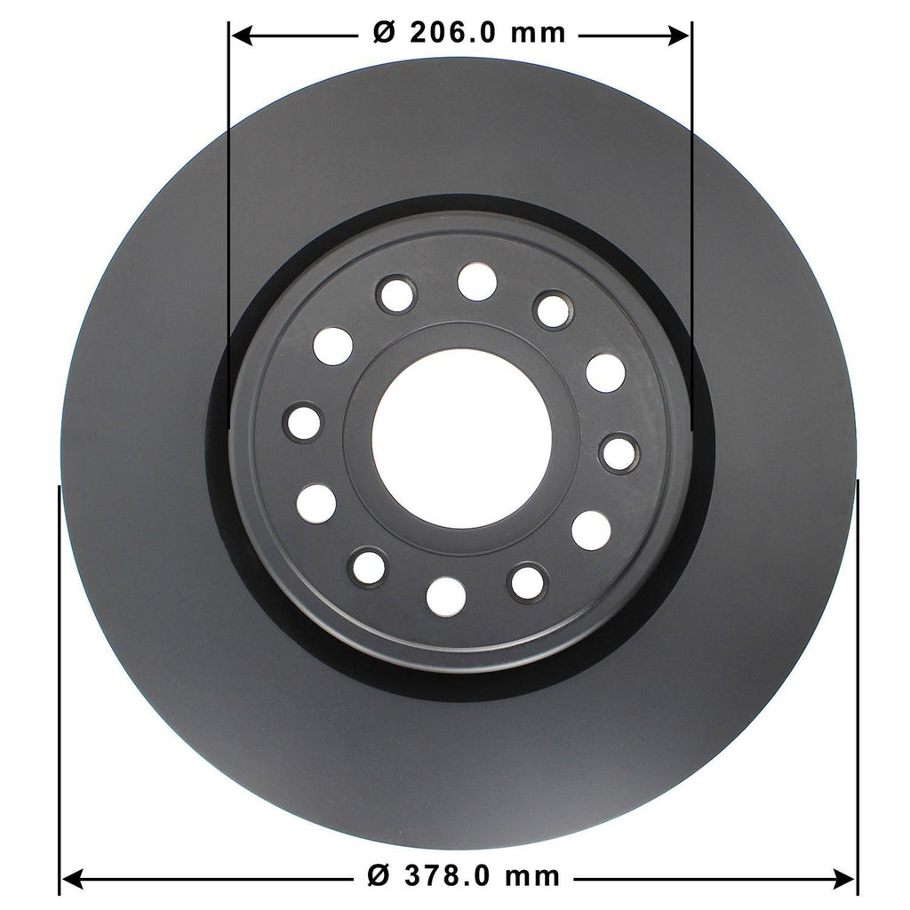 Severe Duty Disc Brake Rotor 72140SD