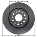 Severe Duty Disc Brake Rotor 72140SD