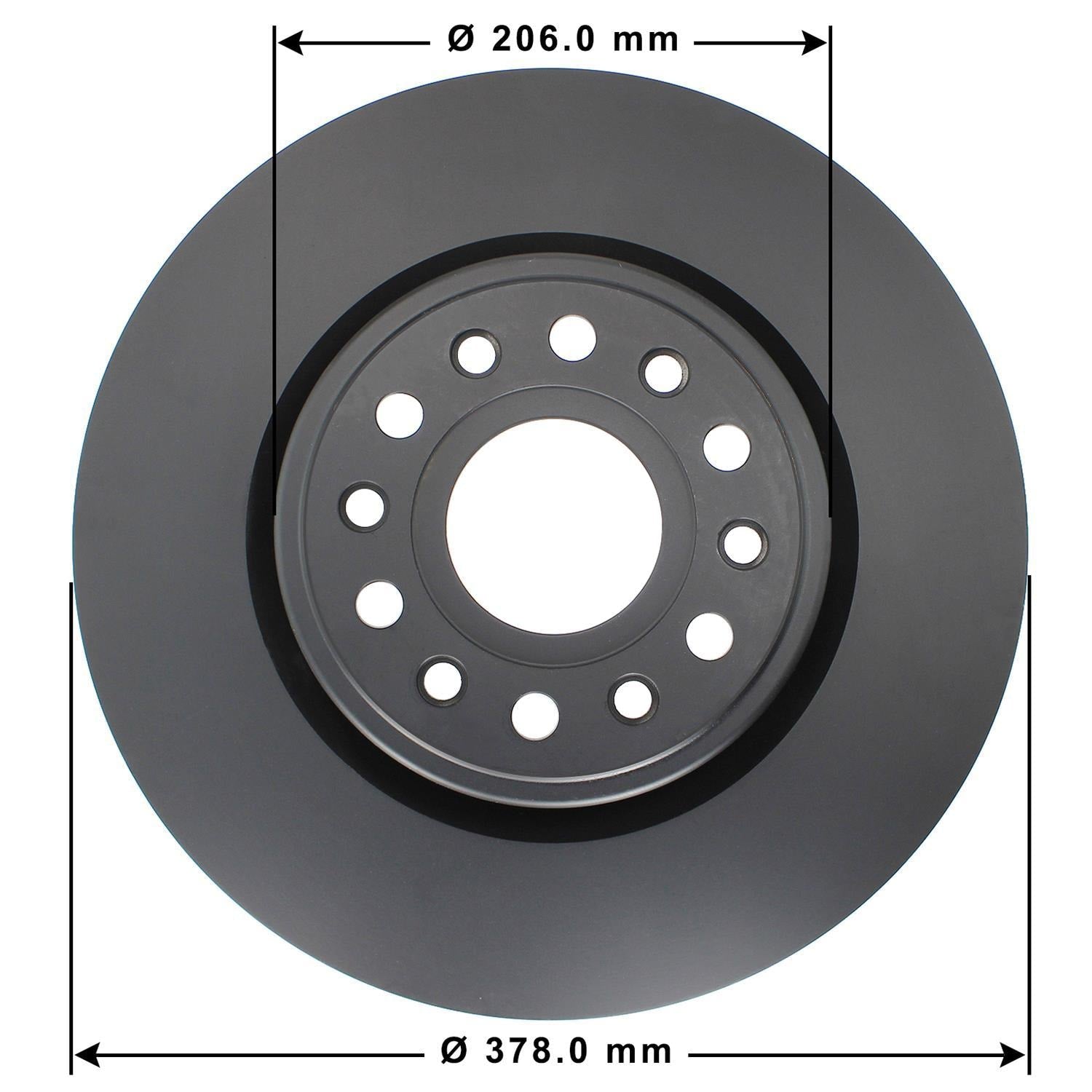 Severe Duty Disc Brake Rotor 72140SD