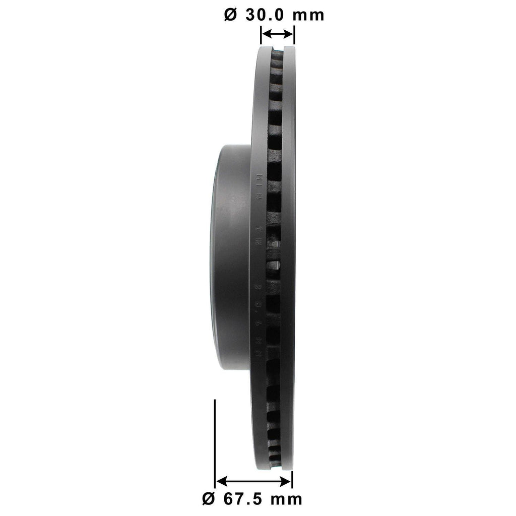 Severe Duty Disc Brake Rotor 72140SD
