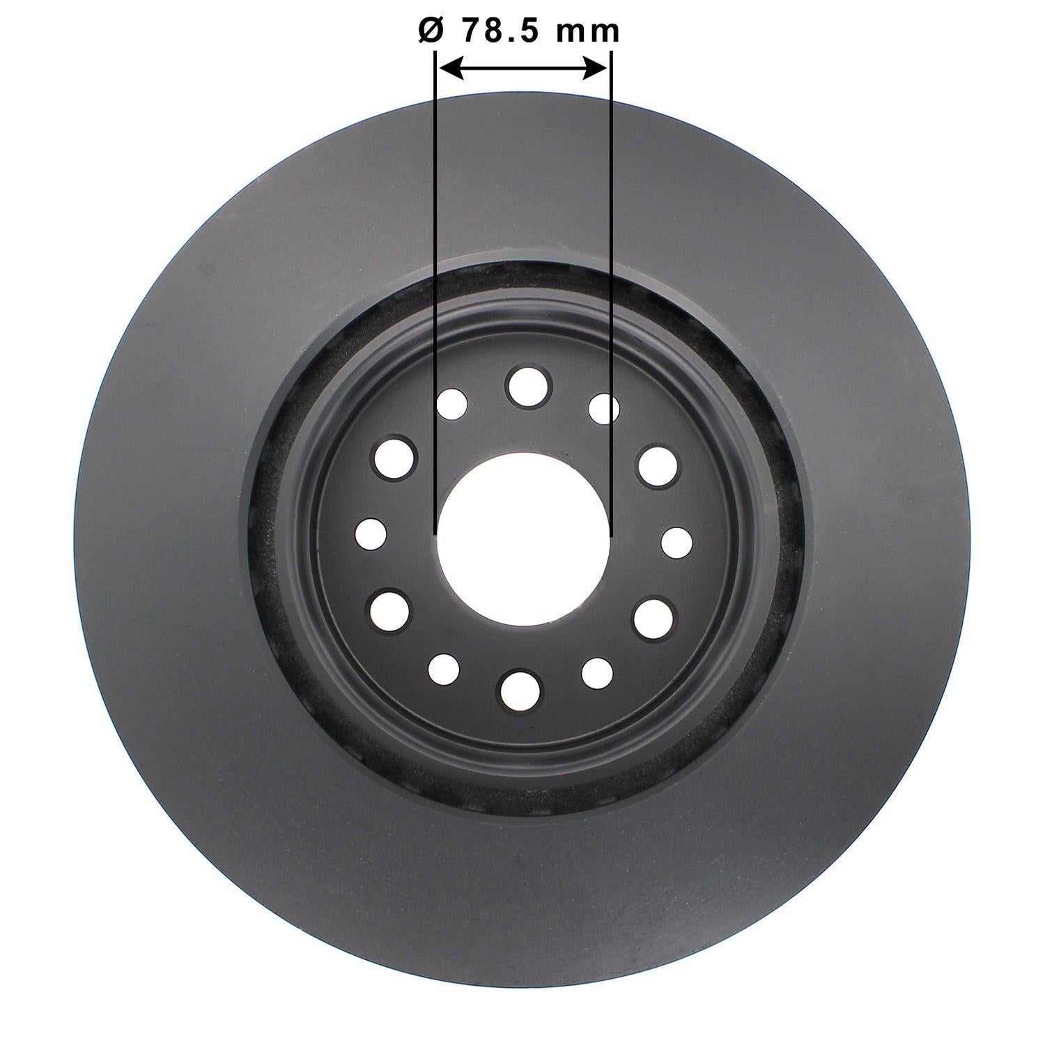 Severe Duty Disc Brake Rotor 72140SD