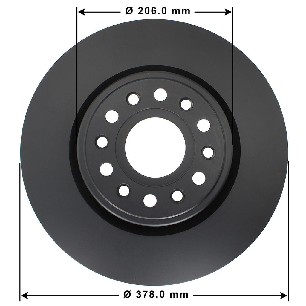 Severe Duty Disc Brake Rotor 72140SD
