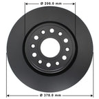 Severe Duty Disc Brake Rotor 72140SD