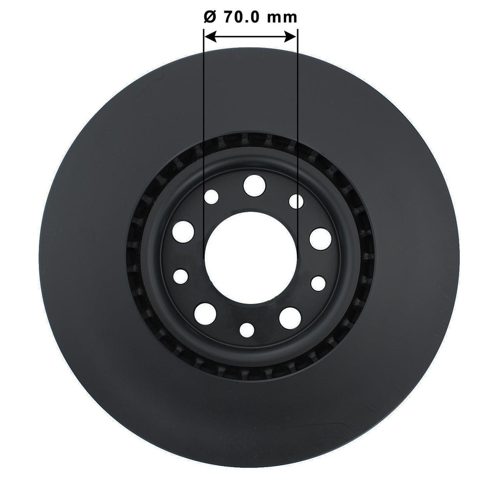 Gold Disc Brake Rotor 72142DG