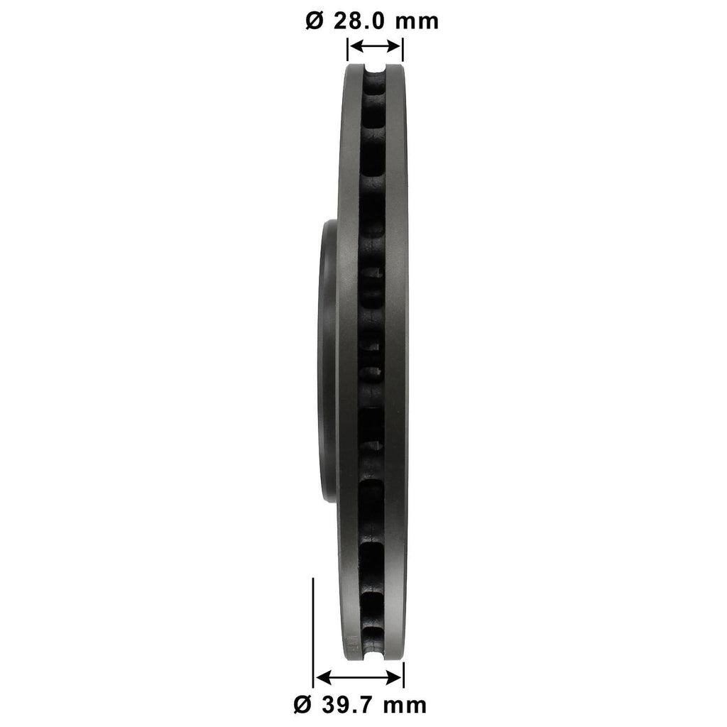 Disc Brake Rotor 72142DL