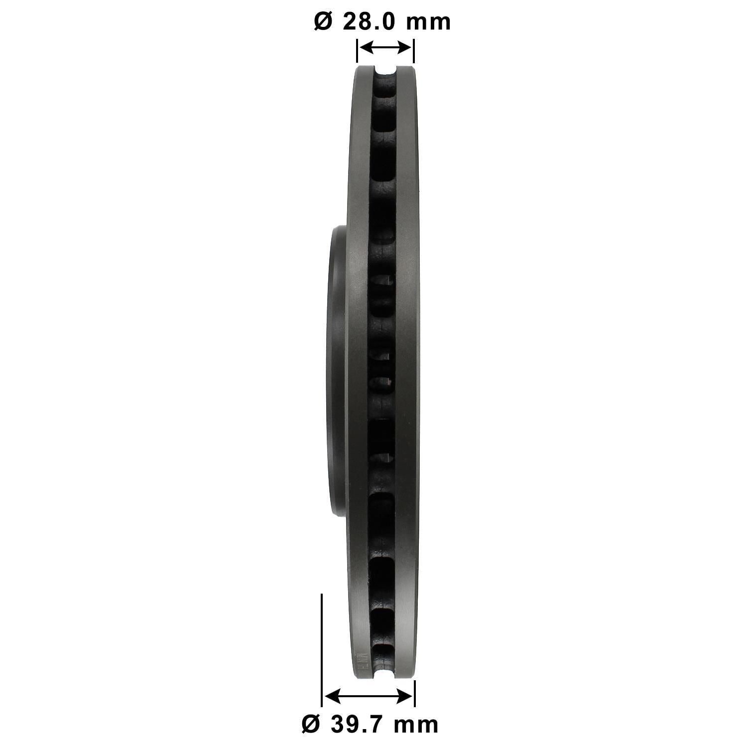 Disc Brake Rotor 72142DL