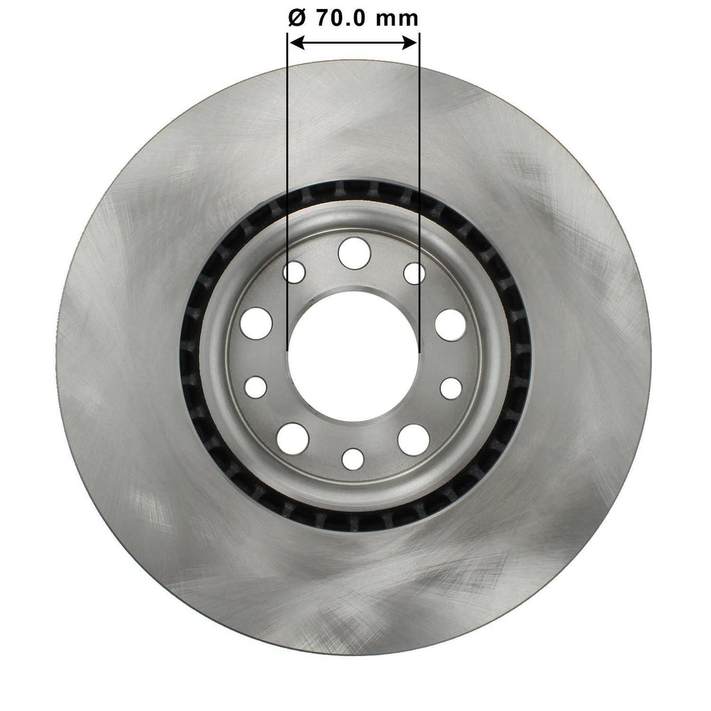 Disc Brake Rotor 72142DL