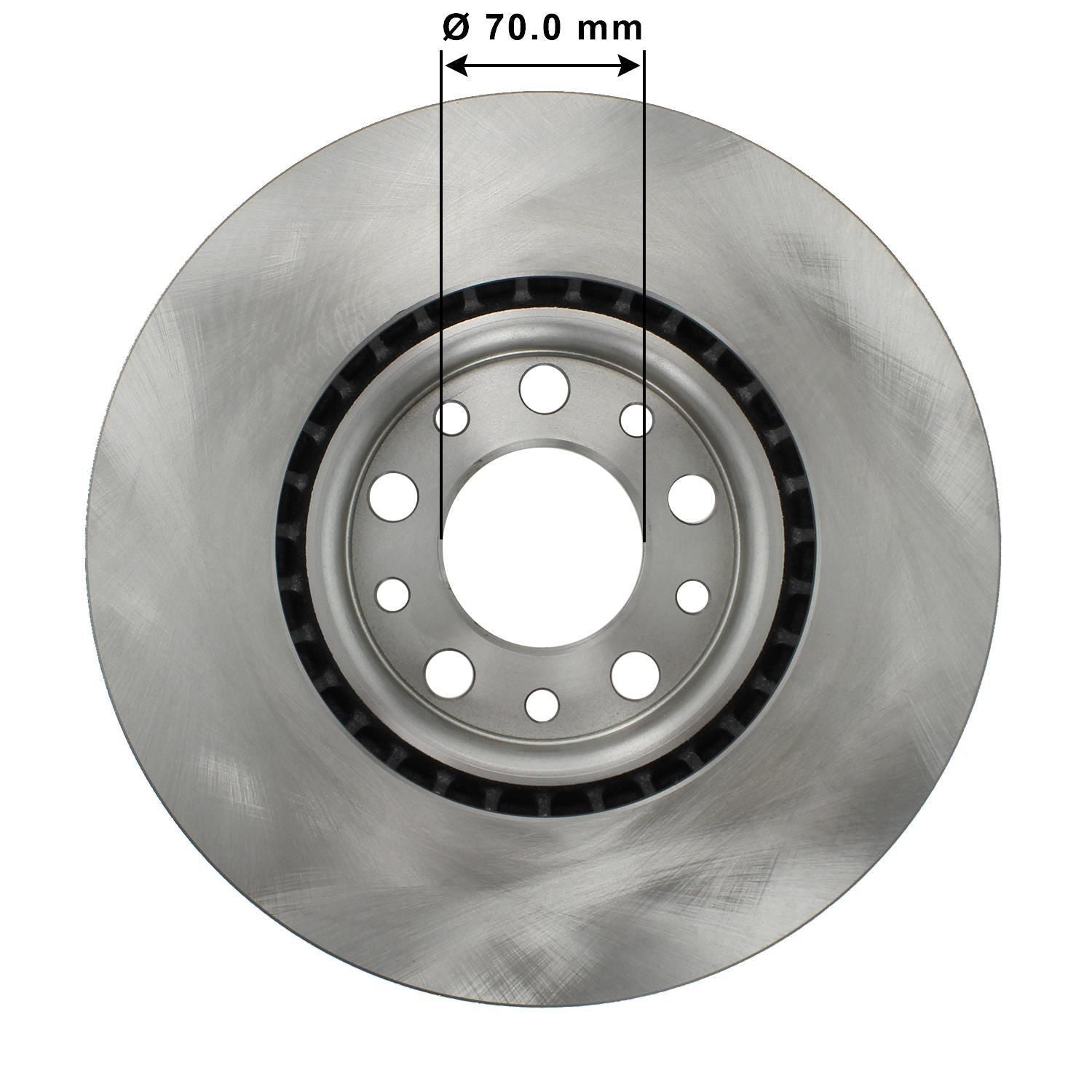 Disc Brake Rotor 72142DL