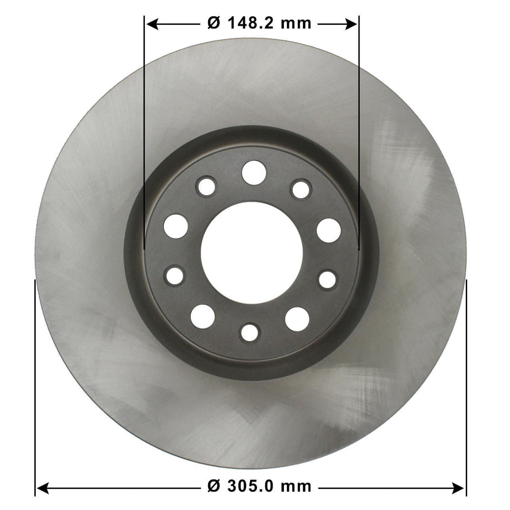 Disc Brake Rotor 72142DL