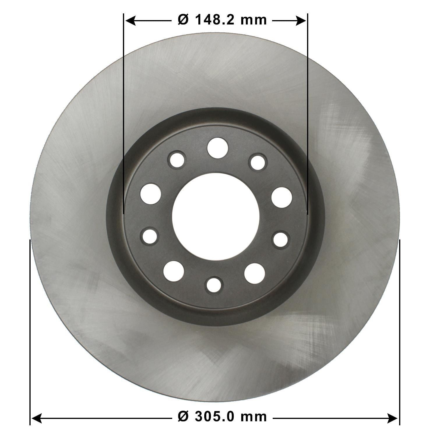 Disc Brake Rotor 72142DL