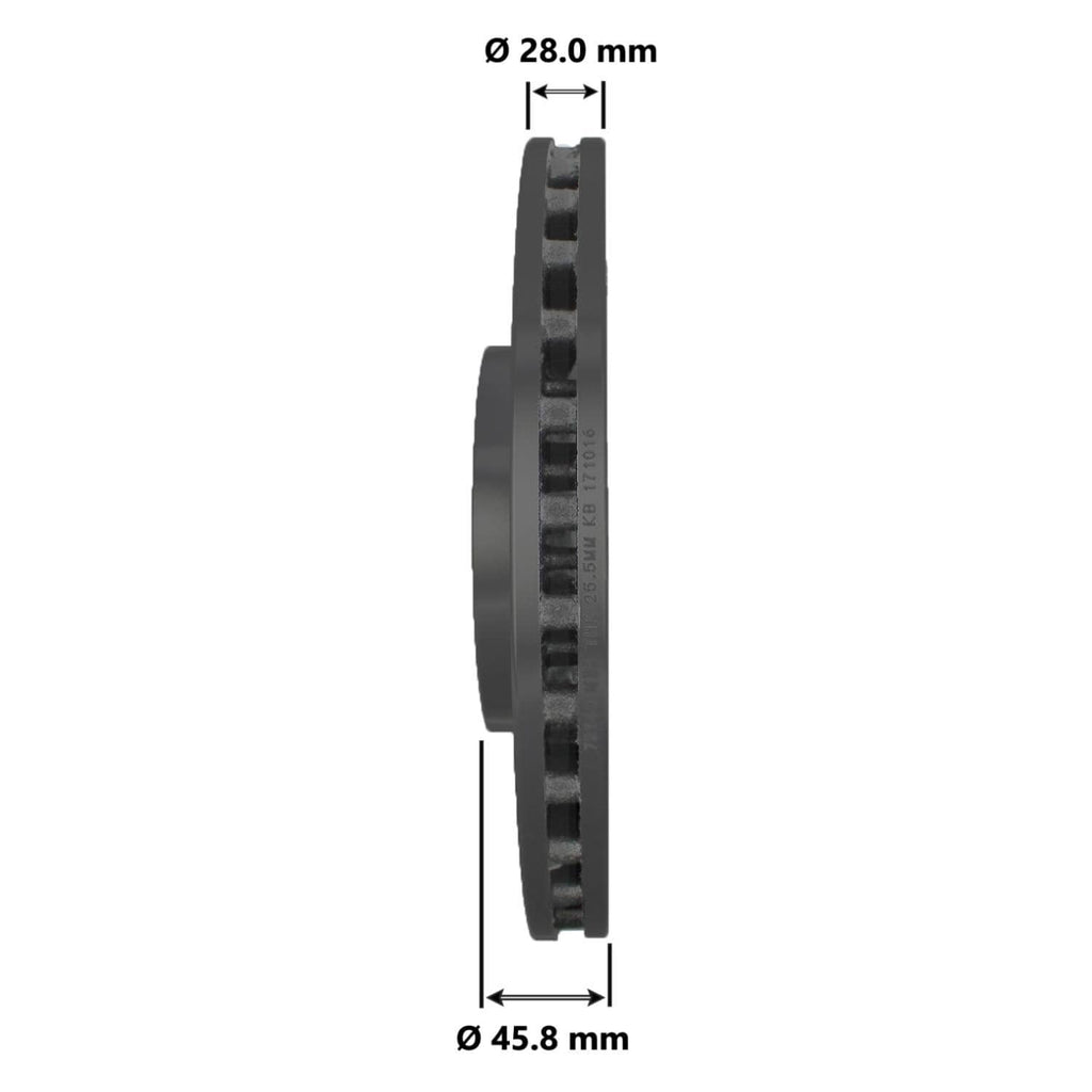 Disc Brake Rotor 72144DL