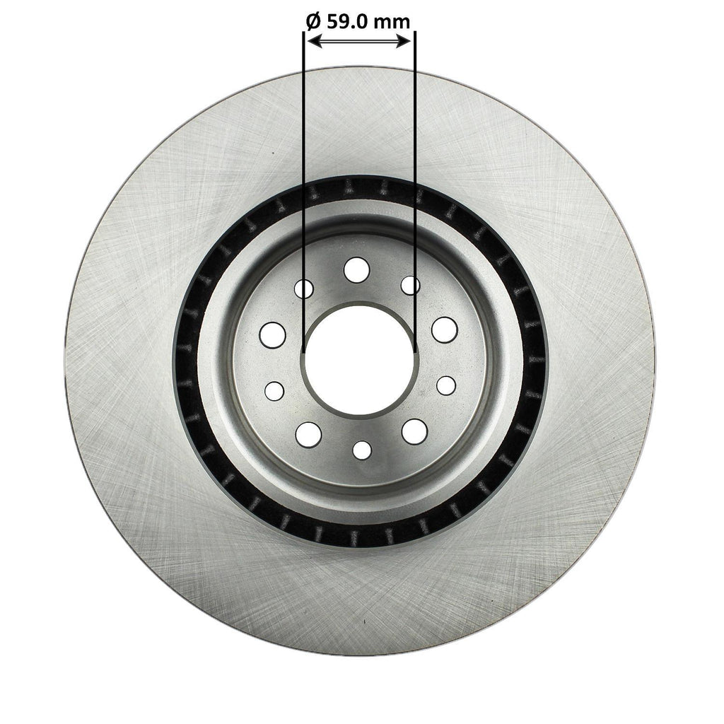 Disc Brake Rotor 72144DL