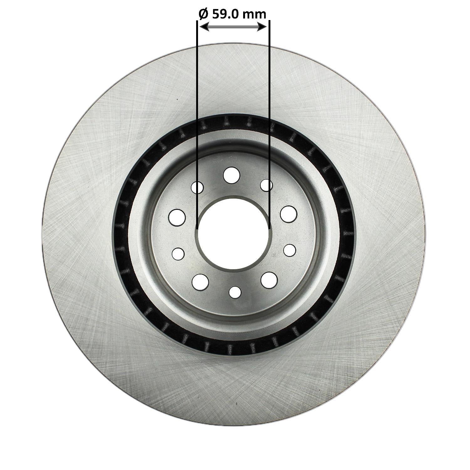Disc Brake Rotor 72144DL