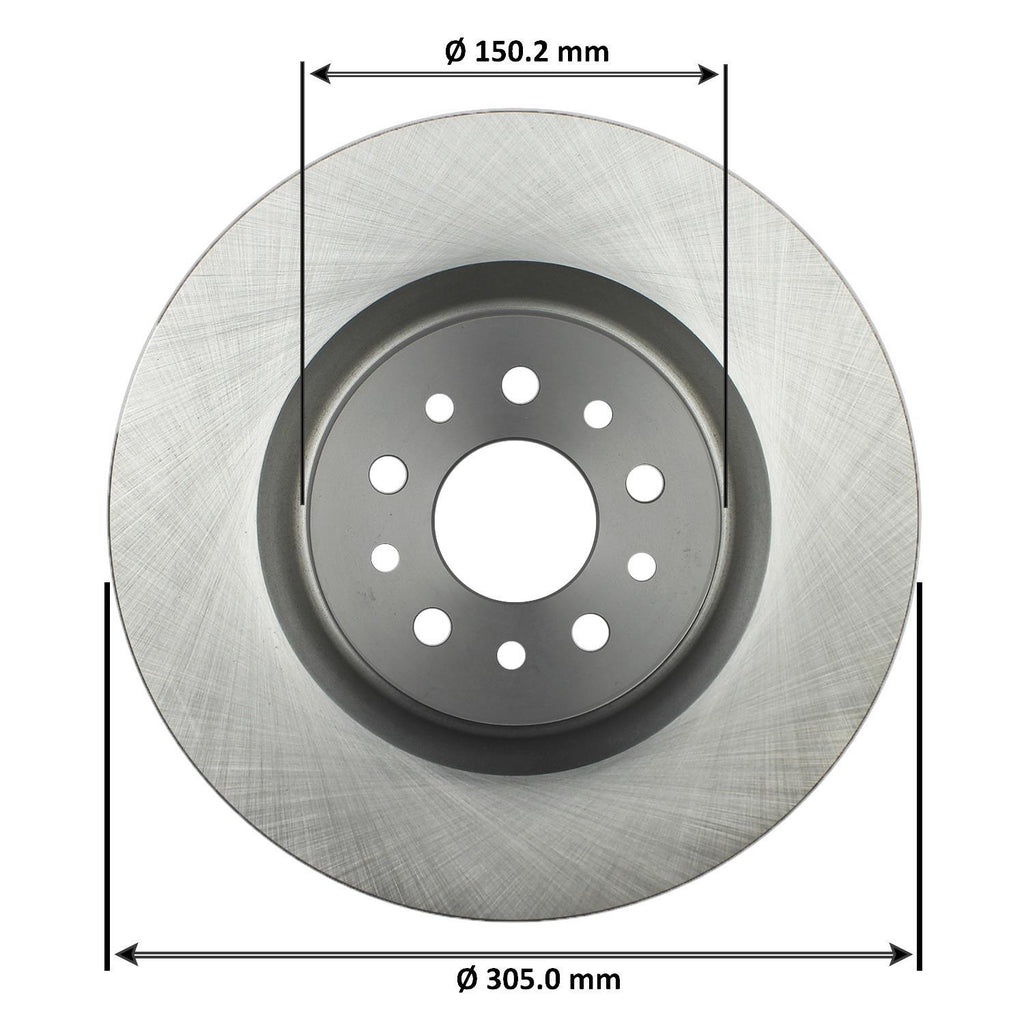 Disc Brake Rotor 72144DL