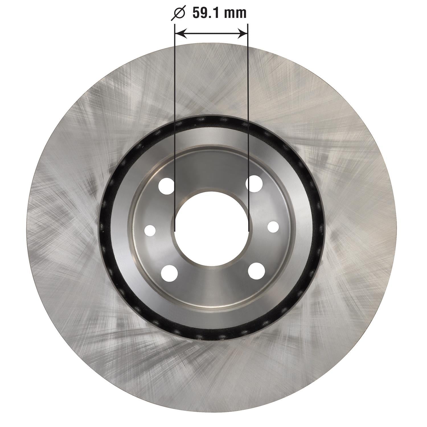 Disc Brake Rotor 72153DL