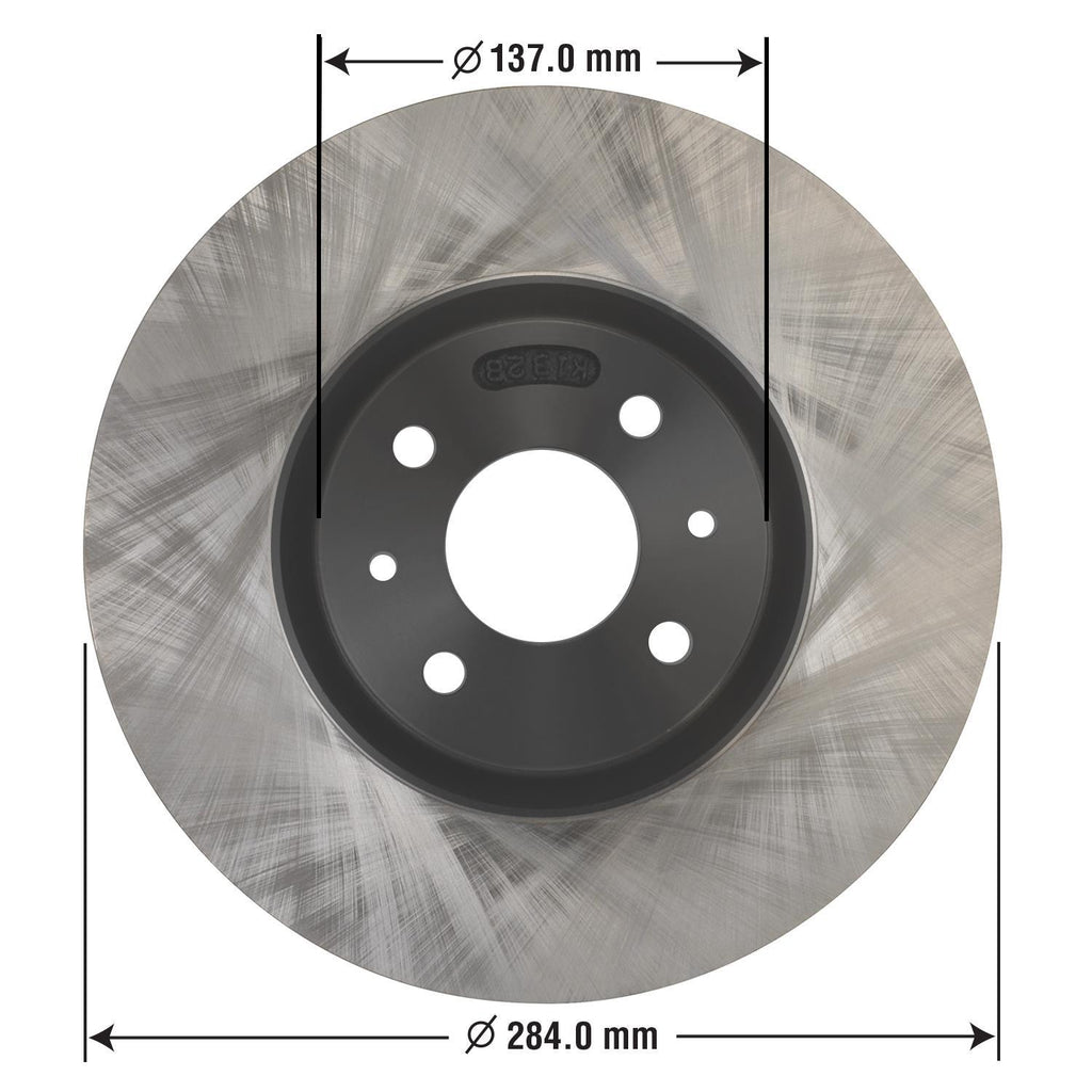 Disc Brake Rotor 72153DL