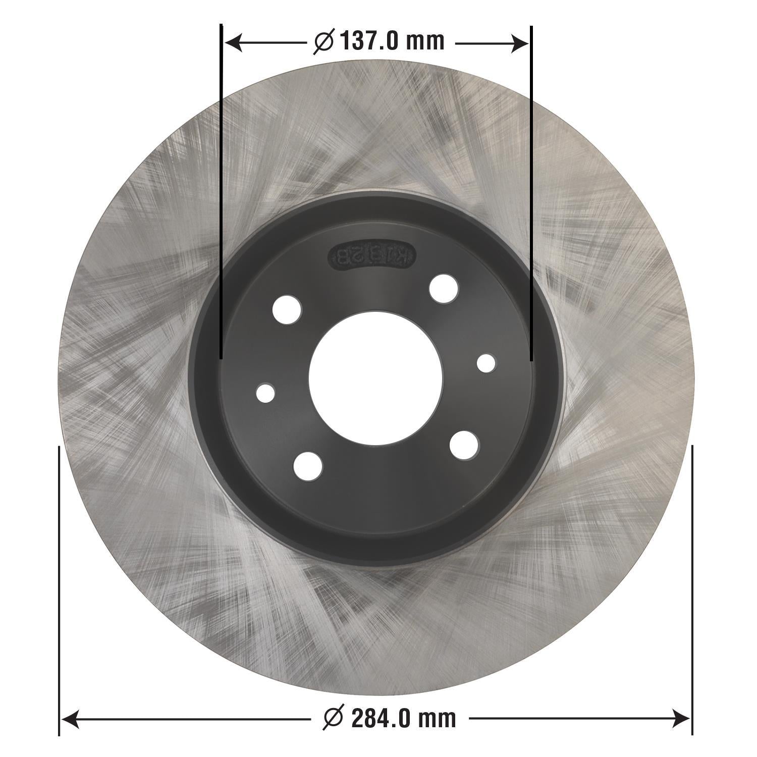 Disc Brake Rotor 72153DL