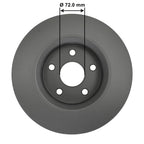 Severe Duty Disc Brake Rotor 72162SD