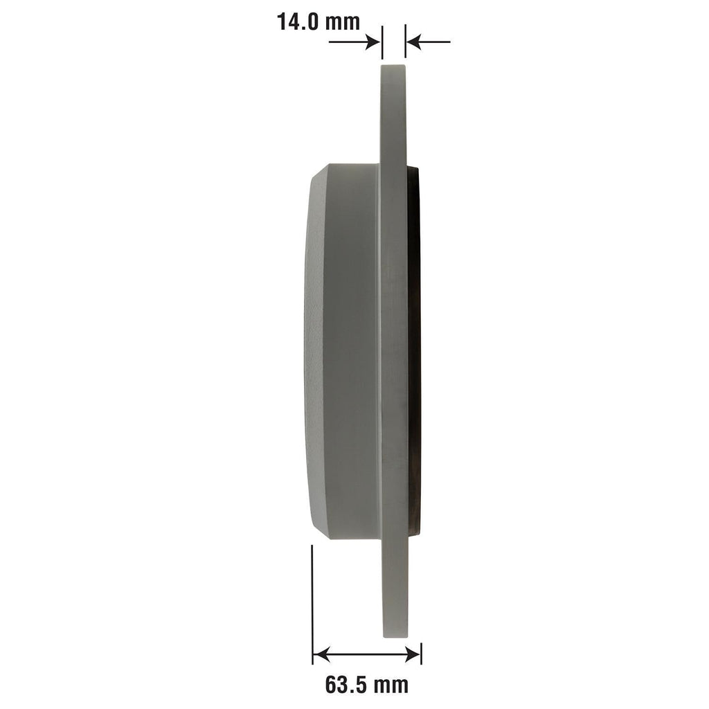 Disc Brake Rotor 72163
